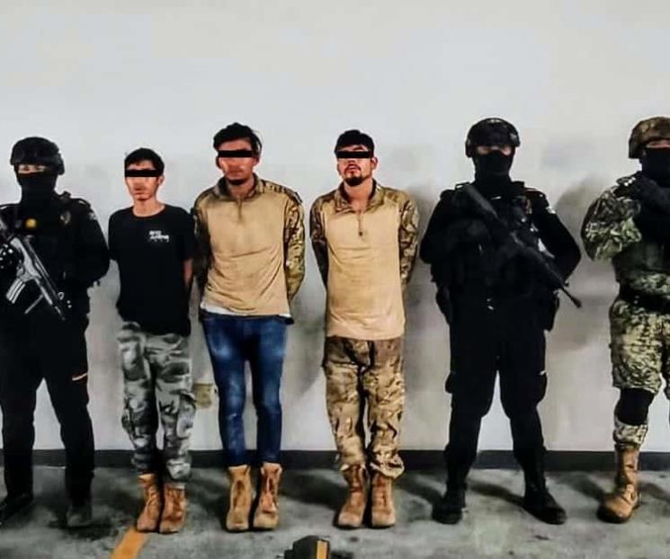 Vinculan a detenidos con armas de fuego Vinculan a detenidos con armas de fuego