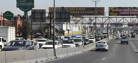 Regresan las cargas vehiculares tras regreso a clases en la UANL Regresan las cargas vehiculares tras regreso a clases en la UANL