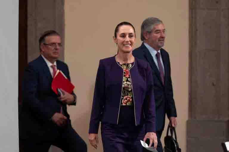 Anuncia Claudia encuesta sobre reforma electoral Anuncia Claudia encuesta sobre reforma electoral