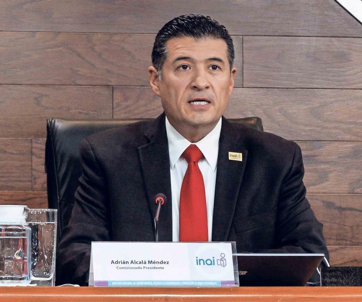 Citan a excomisionado del Inai para aclarar transici&oacute;n