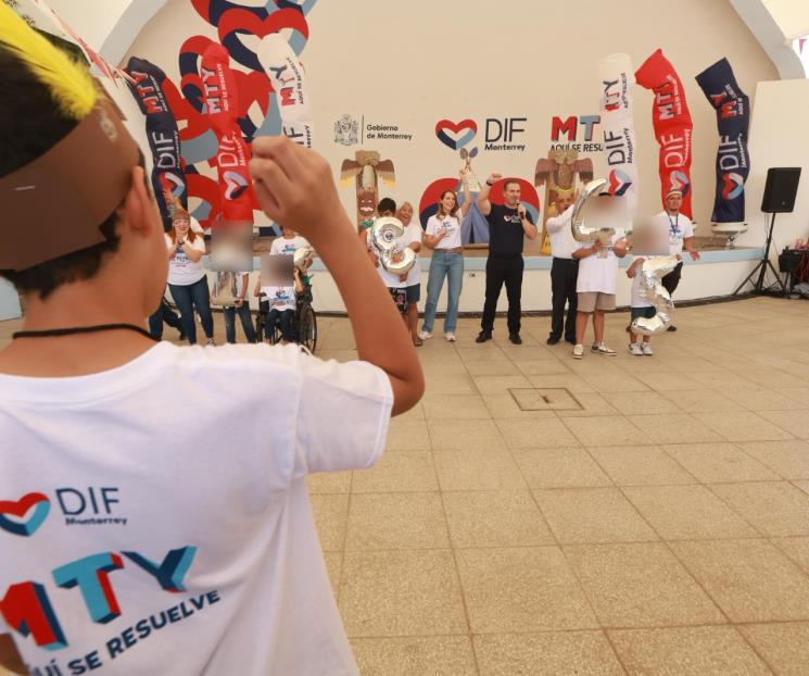 Arranca Campamento de Verano Inclusivo del DIF Monterrey
