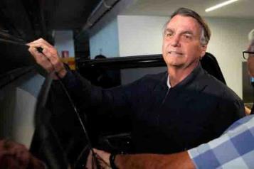 Juez ordena prisión domiciliaria a Bolsonaro