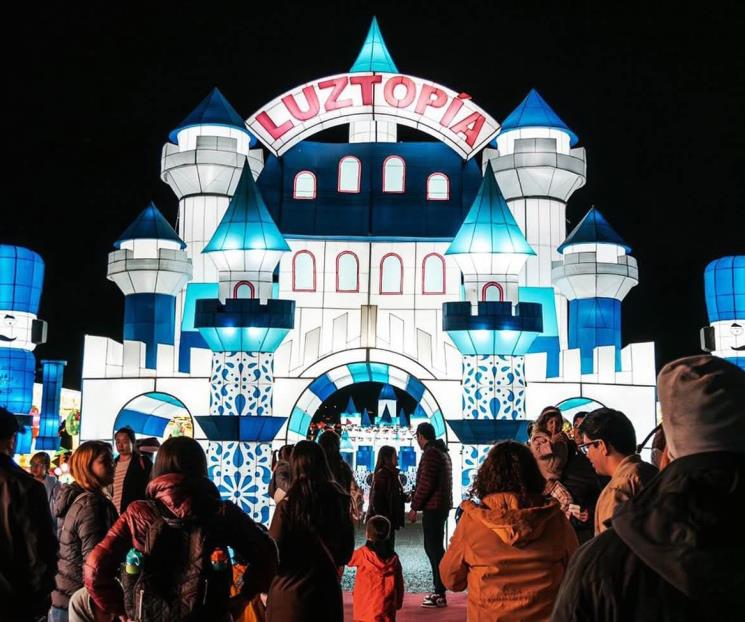 Volverá Luztopía con "Expreso Polo Norte" al Parque Fundidora Volverá Luztopía con "Expreso Polo Norte" al Parque Fundidora