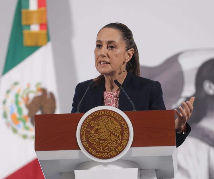 Sheinbaum descarta firmar esta semana Acuerdo de Seguridad con EU
