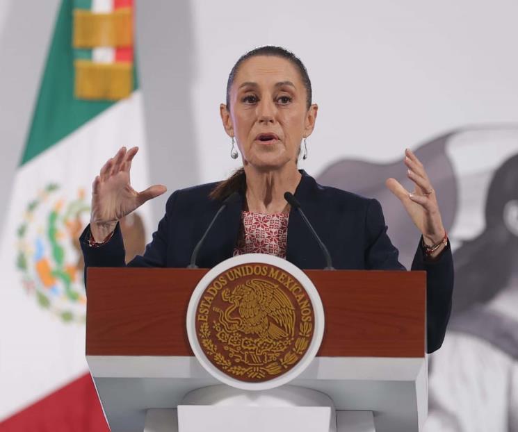 Se tomará en cuenta a todos en tema de reforma electoral: Sheinbaum