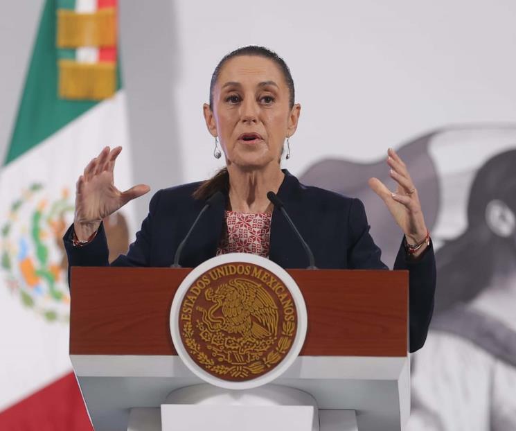 Para 2027 Pemex sale solito, no requerirá apoyo de SHCP: Sheinbaum