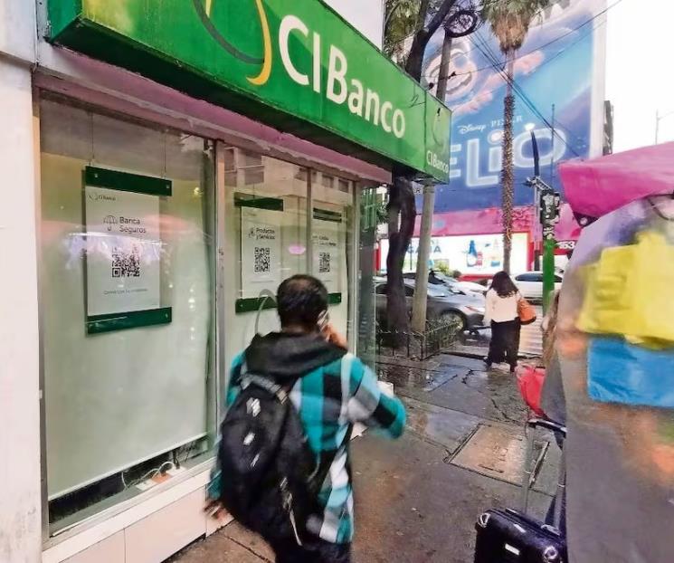 Reportan CIBanco e Intercam baja en depósitos Reportan CIBanco e Intercam baja en depósitos