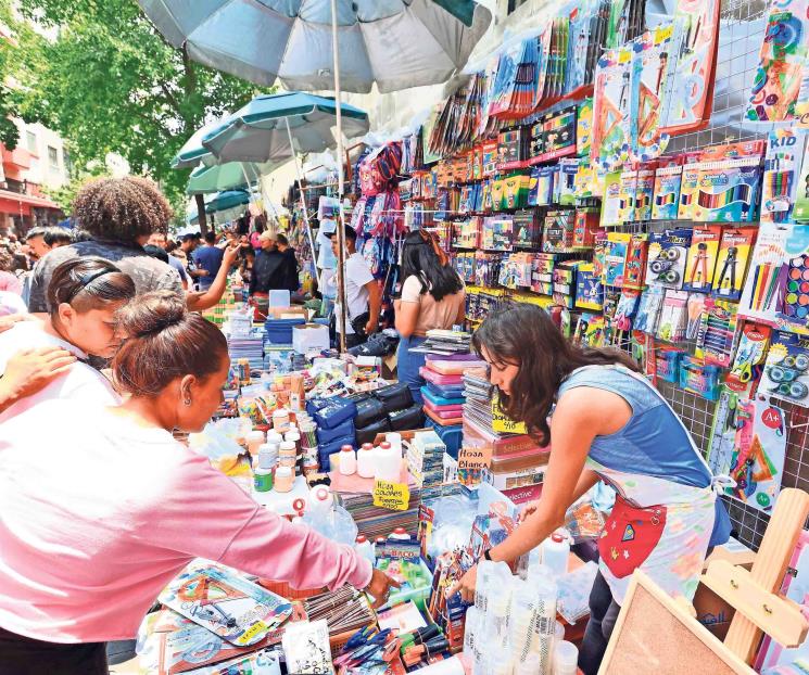 Arrancan operativo para evitar alzas en &uacute;tiles escolares