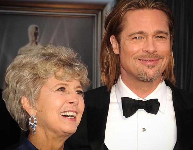 Muere Jane Etta Pitt, madre de Brad Pitt Muere Jane Etta Pitt, madre de Brad Pitt