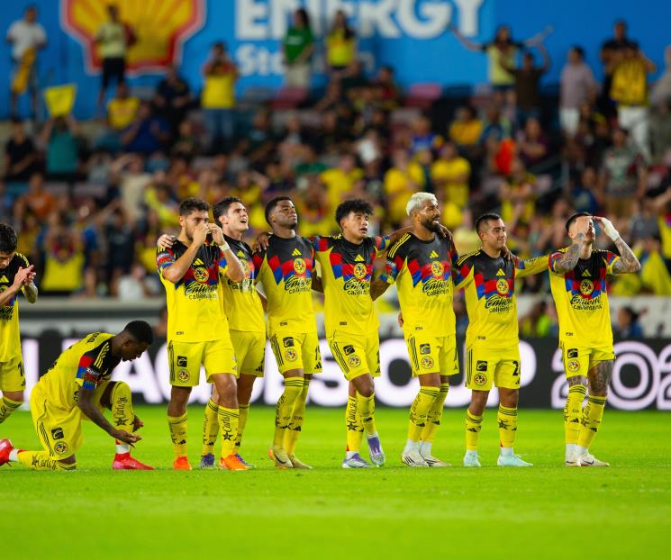América suma otro fracaso , ahora en la Leagues Cup