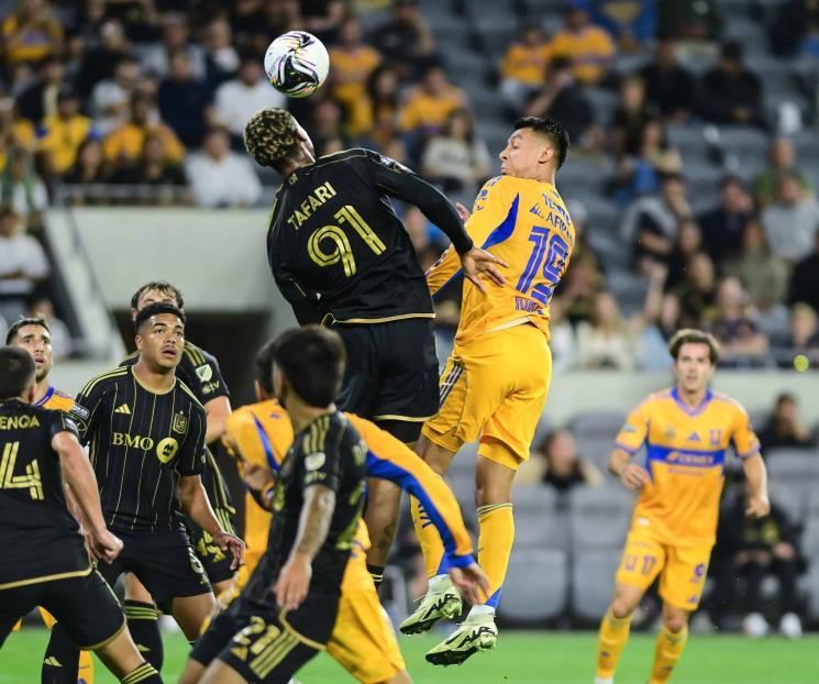 Cae Tigres ante LAFC y pone en riesgo su pase en Leagues Cup