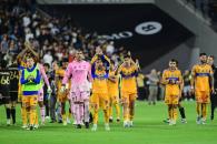 Regresa Tigres a la Ciudad tras primera fase de la Leagues Cup  Regresa Tigres a la Ciudad tras primera fase de la Leagues Cup