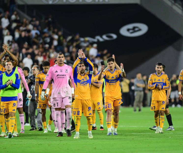 Regresa Tigres a la Ciudad tras primera fase de la Leagues Cup 