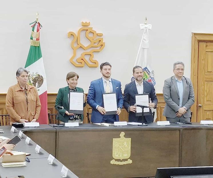 Acuerda NL y Semarnat inventario de emisiones de contaminantes