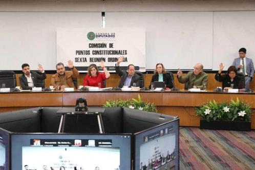 Aprueban Diputados en comisiones la reforma para combatir extorsión