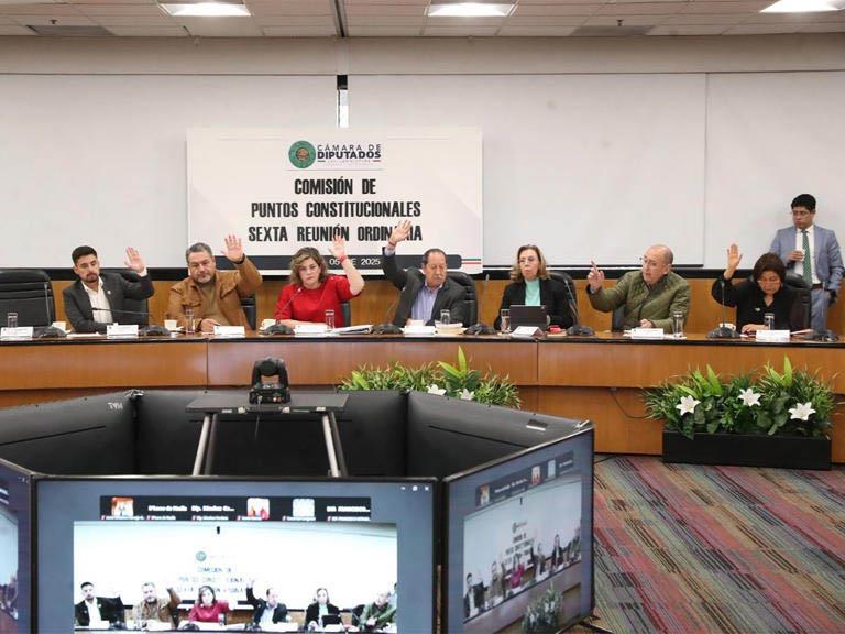 Aprueban Diputados en comisiones la reforma para combatir extorsi&oacute;n