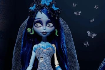 Mattel lanza muñeca Monster High de El Cadáver de la Novia