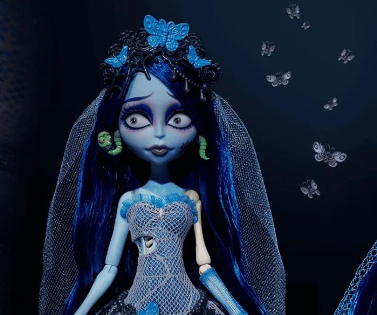 Mattel lanza muñeca Monster High de El Cadáver de la Novia