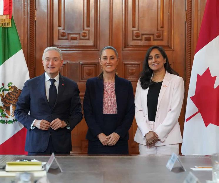 Ministros canadienses visitan México