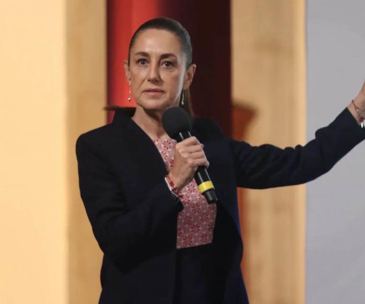 Confirma Sheinbaum que pacto con EU est&aacute; listo y no corre peligro