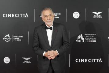 Francis Ford Coppola es hospitalizado en Italia