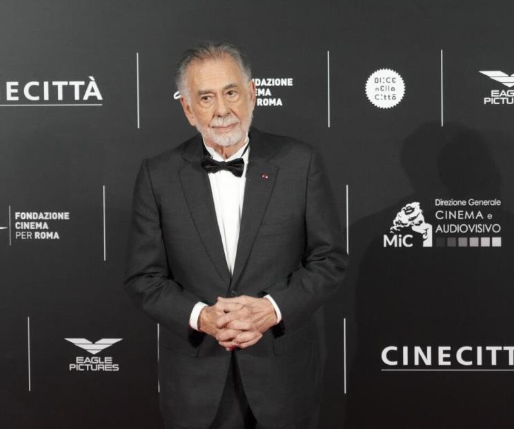 Francis Ford Coppola es hospitalizado en Italia