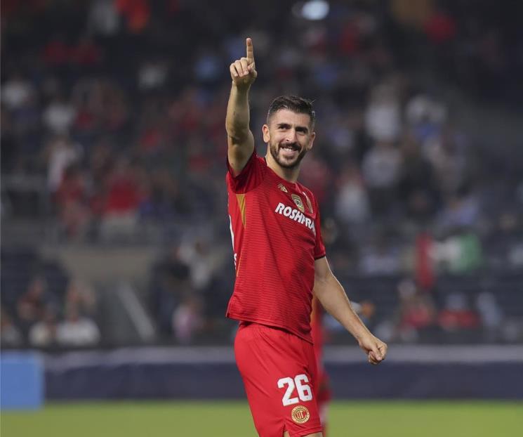 Toluca avanza a Cuartos en la Leagues Cup