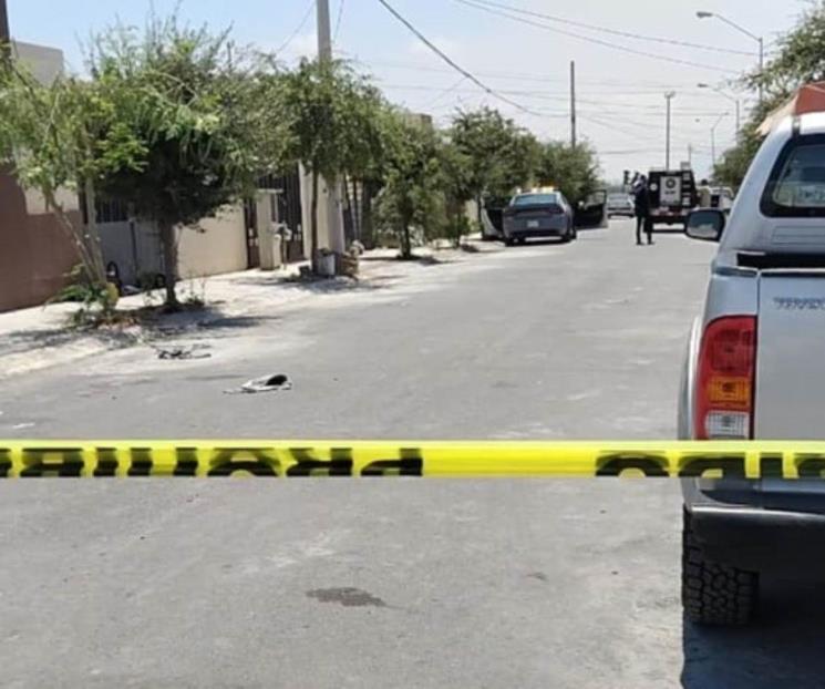 Ejecutan a uno dentro de domicilio en García Ejecutan a uno dentro de domicilio en García
