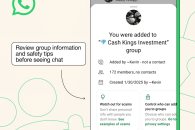 WhatsApp añade la mejor función para protegerse de las estafas WhatsApp añade la mejor función para protegerse de las estafas