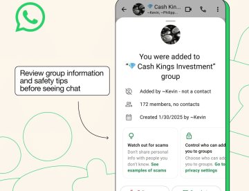 WhatsApp añade la mejor función para protegerse de las estafas