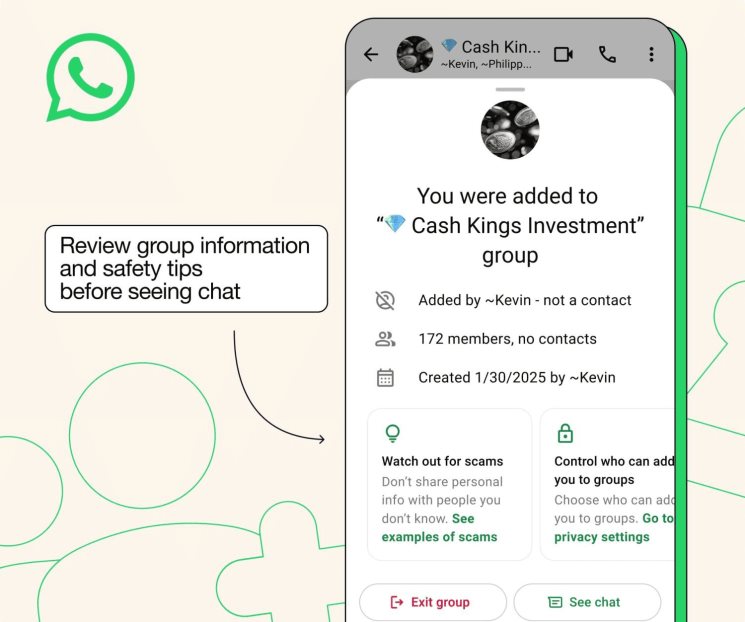 WhatsApp añade la mejor función para protegerse de las estafas
