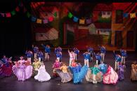 Conquistan nuevas generaciones el Mitote Folklórico Conquistan nuevas generaciones el Mitote Folklórico