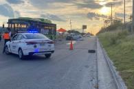 Muere mujer en choque frontal