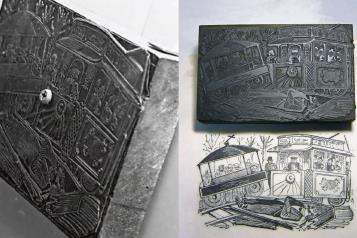 Denuncian abandono del Museo Posada y da&ntilde;o de un grabado