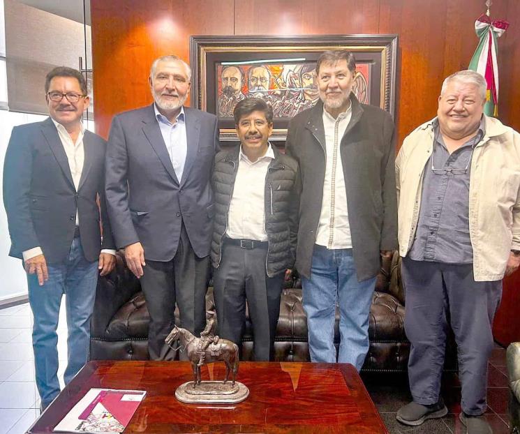 Se reúne ministro presidente de la SCJN con morenistas Se reúne ministro presidente de la SCJN con morenistas
