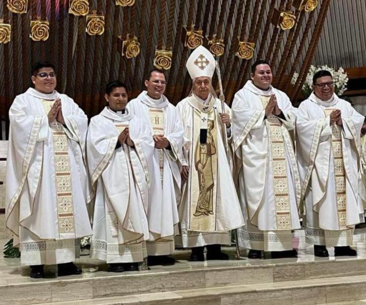 Cuenta Iglesia de Monterrey con cinco nuevos sacerdotes Cuenta Iglesia de Monterrey con cinco nuevos sacerdotes