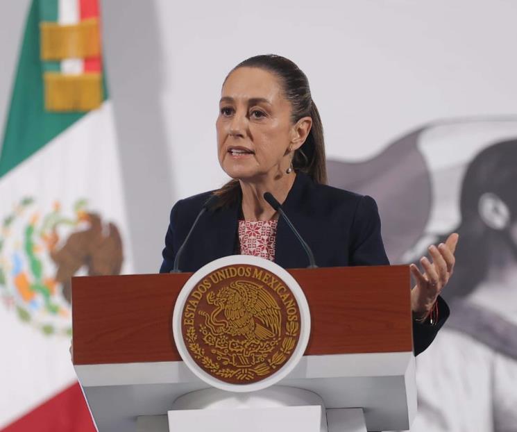 Sheinbaum descarta que Ejército de EU pueda entrar a México