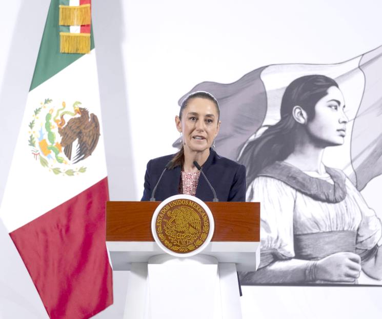 Acuerdo con EU sigue en pie: Sheinbaum