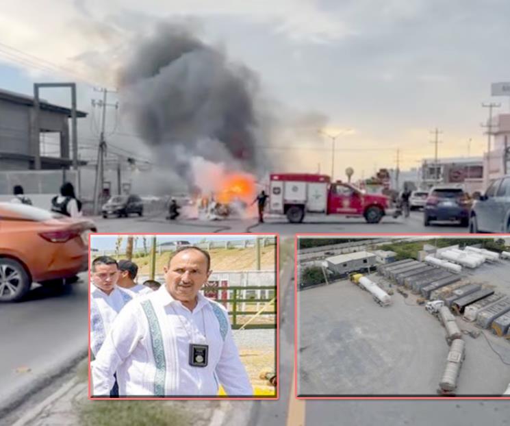 Vinculan asesinato de delegado de FGR a decomiso de huachicol Vinculan asesinato de delegado de FGR a decomiso de huachicol