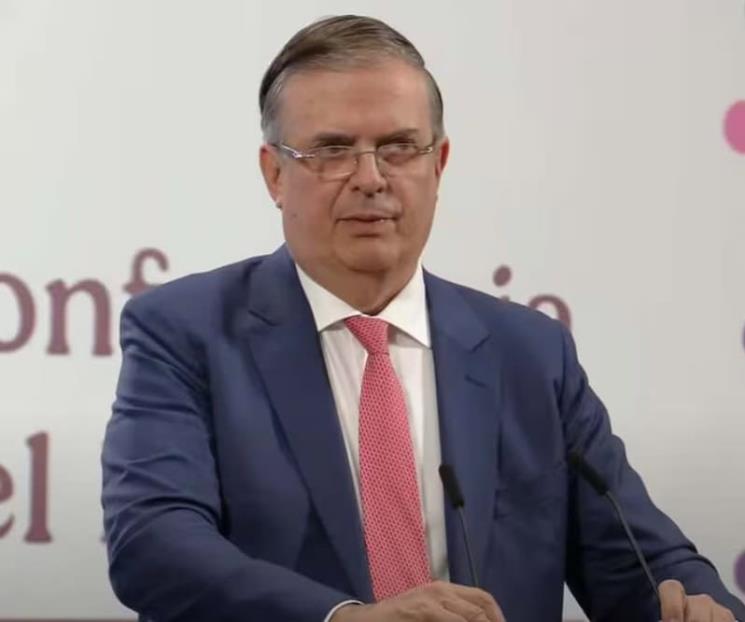 Sostienen reunión ministros de Canadá con Ebrard Sostienen reunión ministros de Canadá con Ebrard