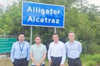 Suman 31 connacionales en Alligator Alcatraz Suman 31 connacionales en Alligator Alcatraz