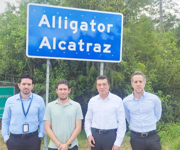 Suman 31 connacionales detenidos en Alligator Alcatraz Suman 31 connacionales detenidos en Alligator Alcatraz