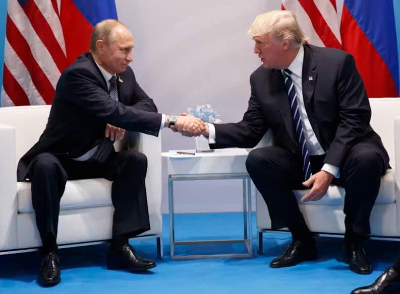 Pactan reunión pública entre Donald Trump y Vladimir Putin Pactan reunión pública entre Donald Trump y Vladimir Putin