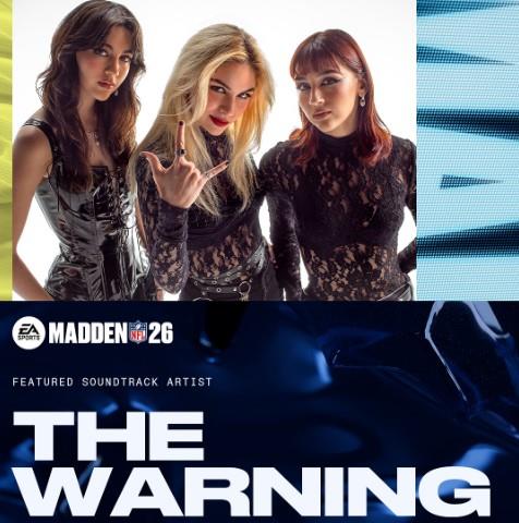 The Warning formará parte de banda sonora de Madden 2026