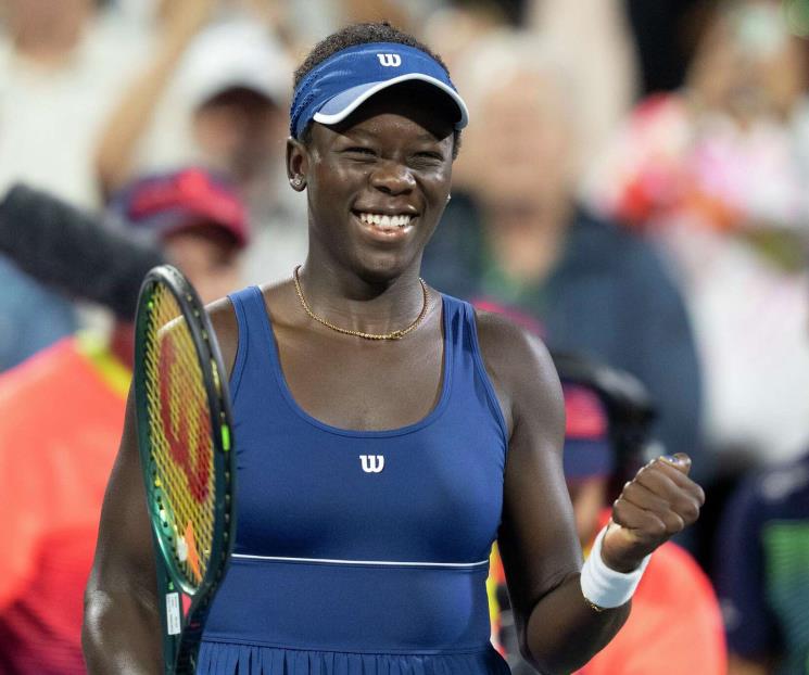Victoria Mboko alcanza la final en Montreal Victoria Mboko alcanza la final en Montreal