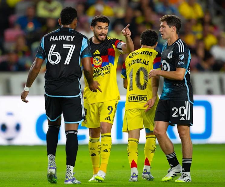 América gana en penales, pero lo echan del torneo América gana en penales, pero lo echan del torneo