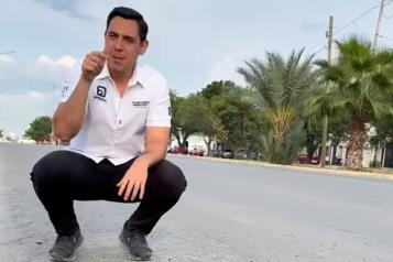 Anuncia C&eacute;sar inicio de recarpeteo de Concordia