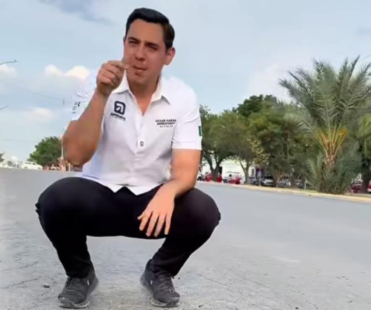 Anuncia C&eacute;sar inicio de recarpeteo de Concordia