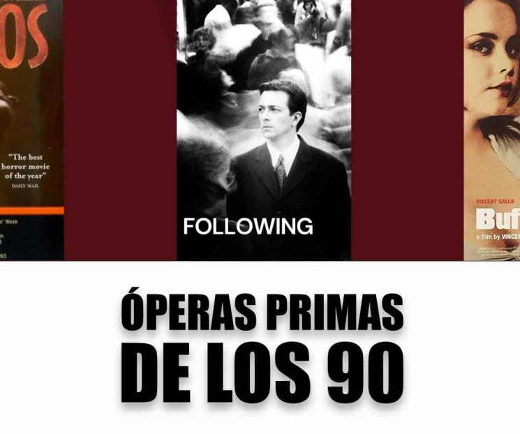 Vuelven a asombrar directores con sus óperas primas de los 90
