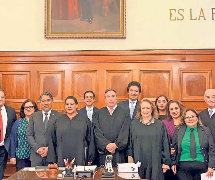 Finaliza etapa histórica con cierre de la Segunda Sala de la SCJN Finaliza etapa histórica con cierre de la Segunda Sala de la SCJN